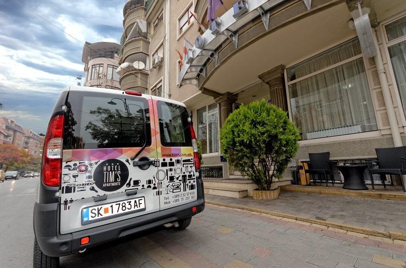 Hotel Tim'S سكوبجي المظهر الخارجي الصورة